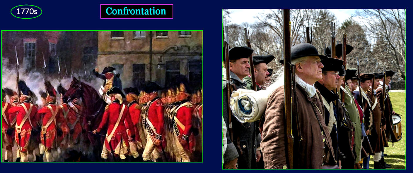 Prelude to War, 1774